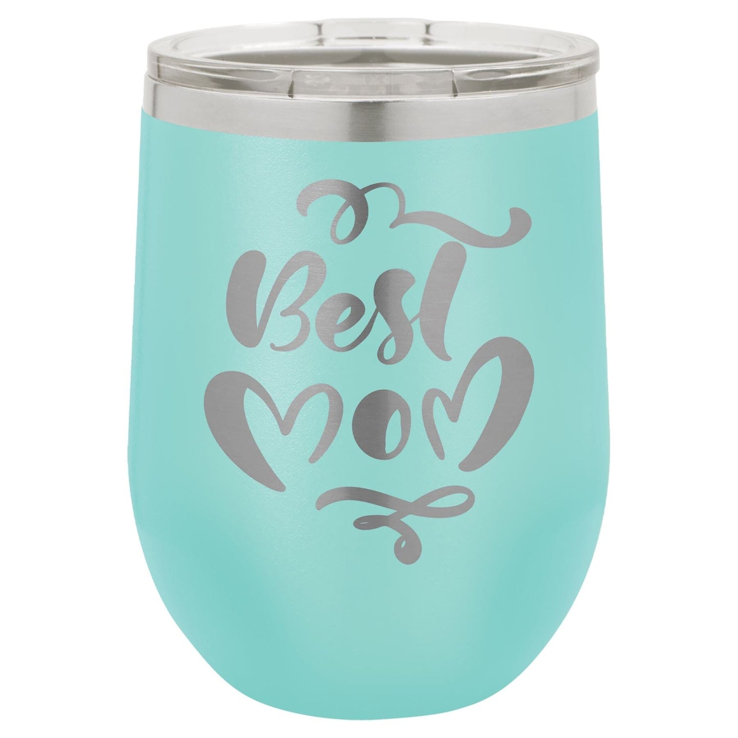 12 oz. Stemless Stainless Steel Wine Tumbler