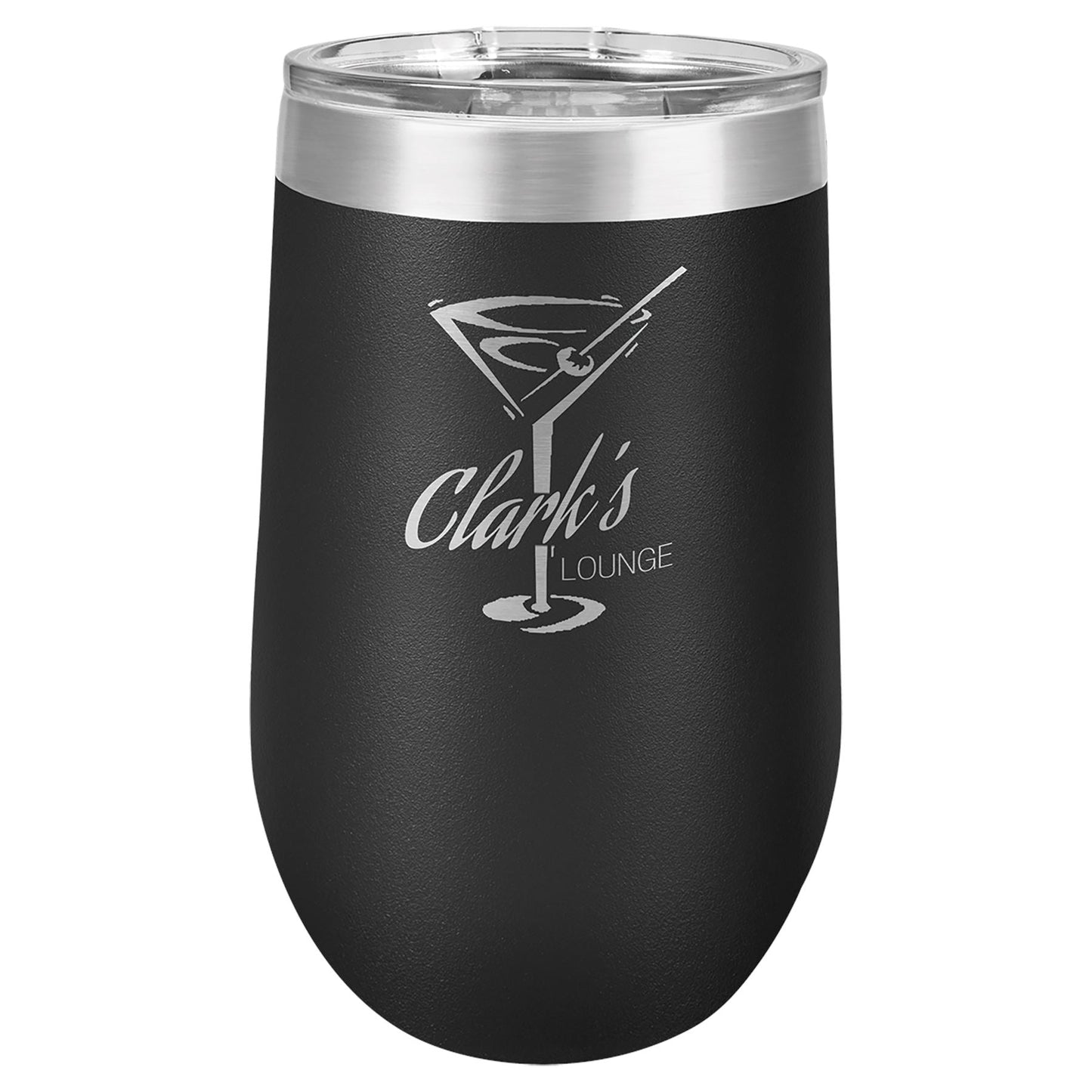 16 oz. Stemless Stainless Steel Wine Tumbler