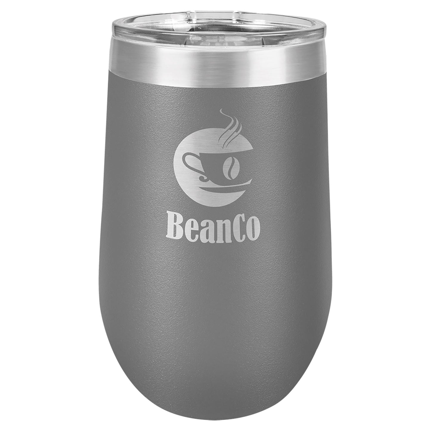 16 oz. Stemless Stainless Steel Wine Tumbler
