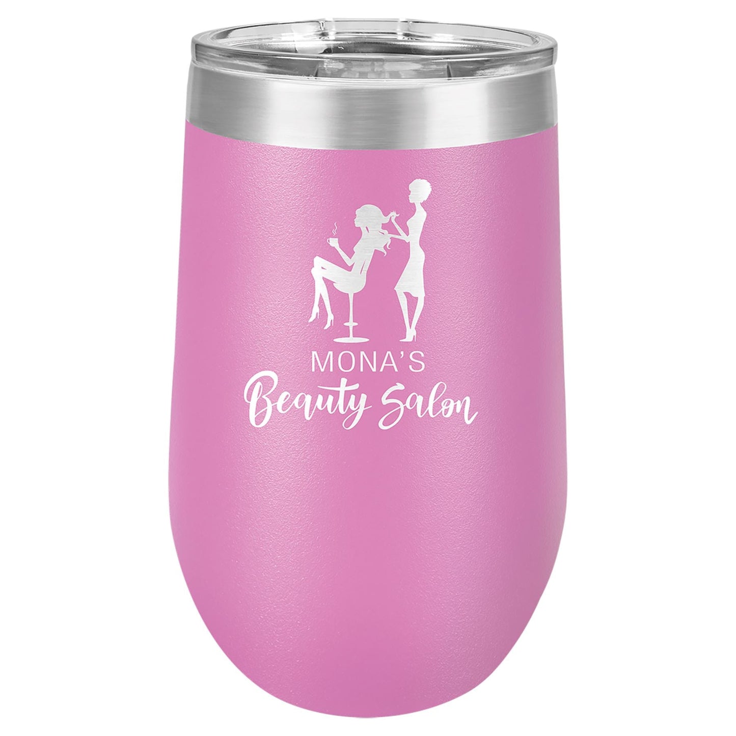 16 oz. Stemless Stainless Steel Wine Tumbler