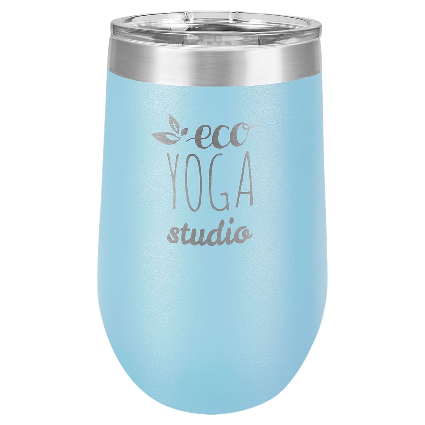 16 oz. Stemless Stainless Steel Wine Tumbler