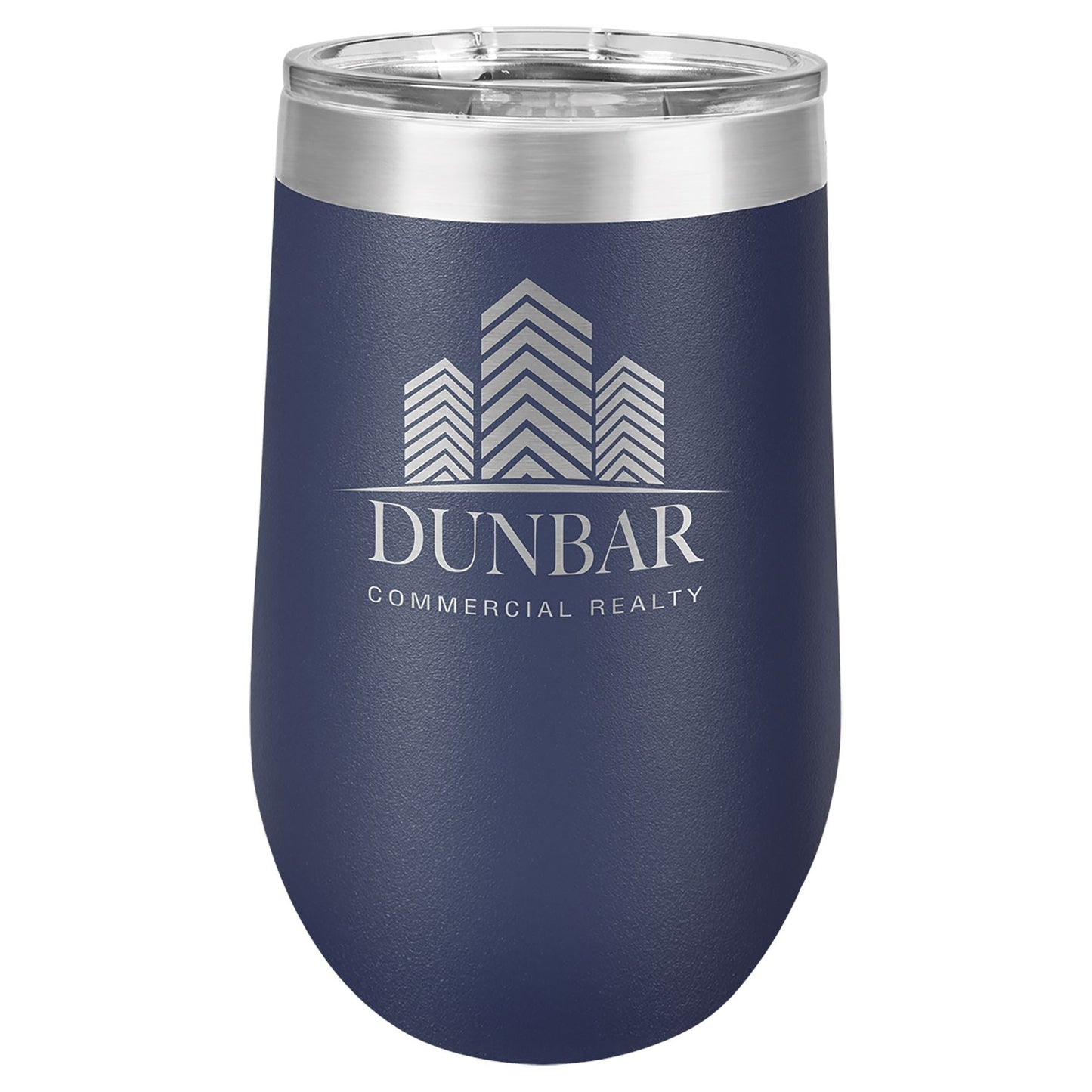 16 oz. Stemless Stainless Steel Wine Tumbler
