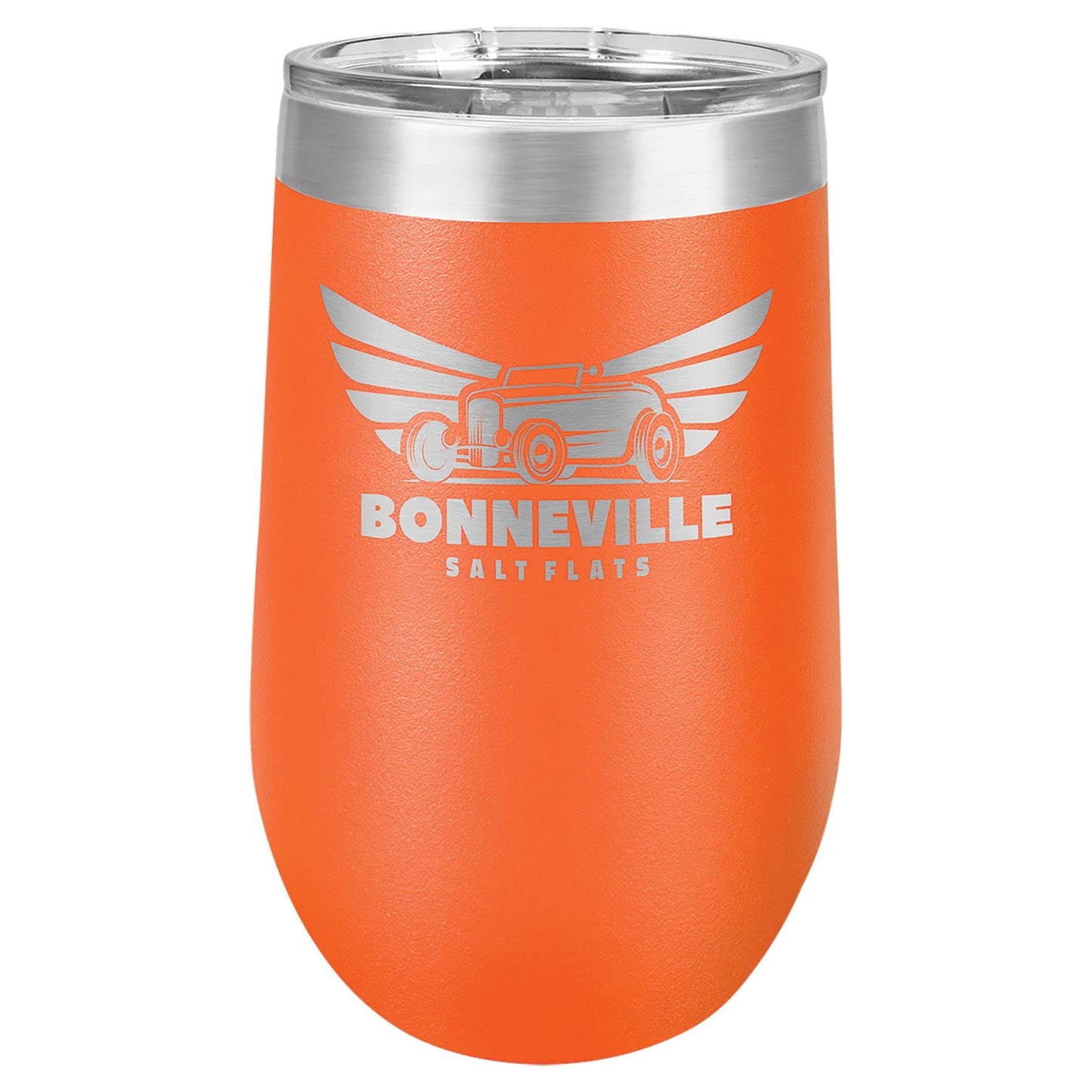 16 oz. Stemless Stainless Steel Wine Tumbler