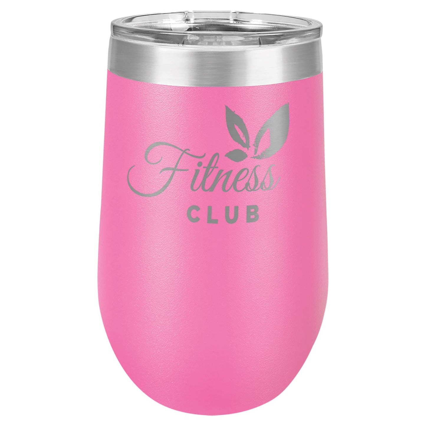 16 oz. Stemless Stainless Steel Wine Tumbler
