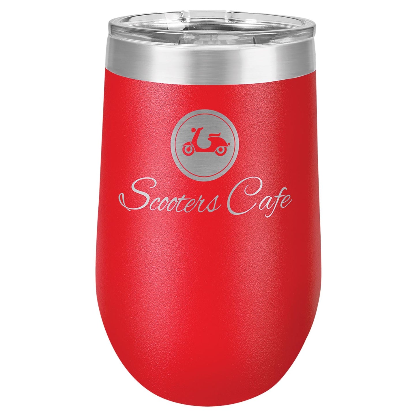 16 oz. Stemless Stainless Steel Wine Tumbler