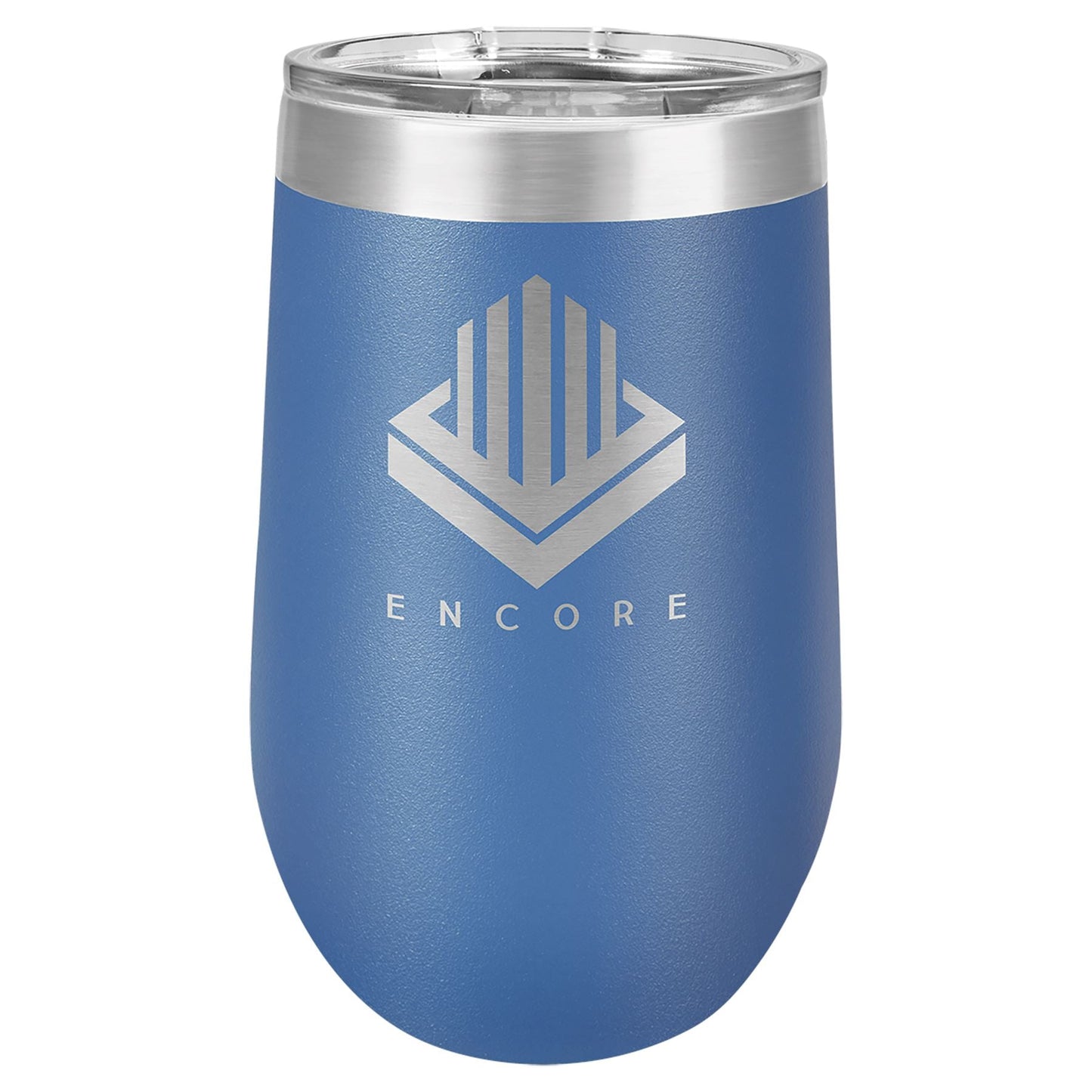 16 oz. Stemless Stainless Steel Wine Tumbler