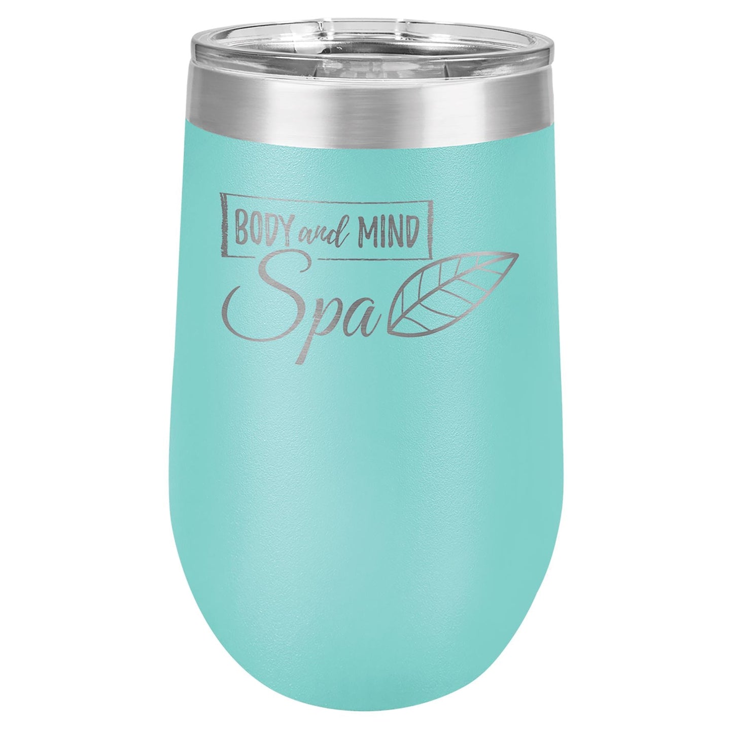 16 oz. Stemless Stainless Steel Wine Tumbler