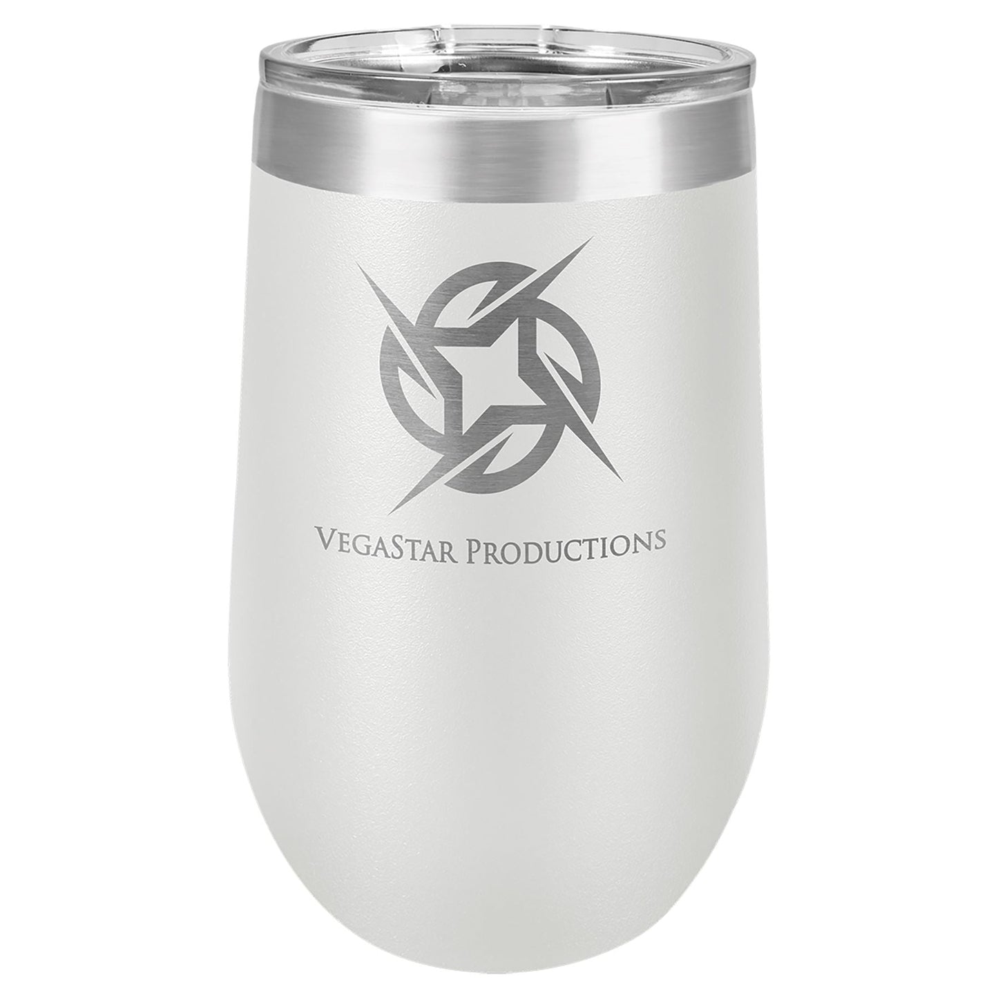 16 oz. Stemless Stainless Steel Wine Tumbler