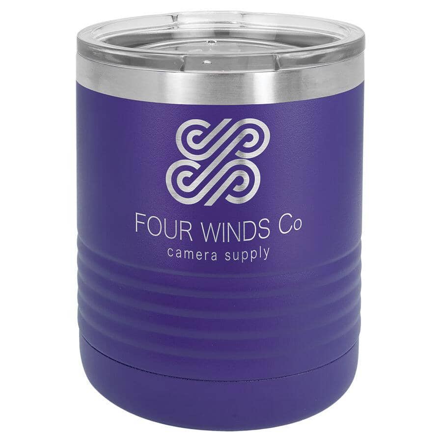 Polar Camel 10 oz. Stainless Steel Travel Mugs