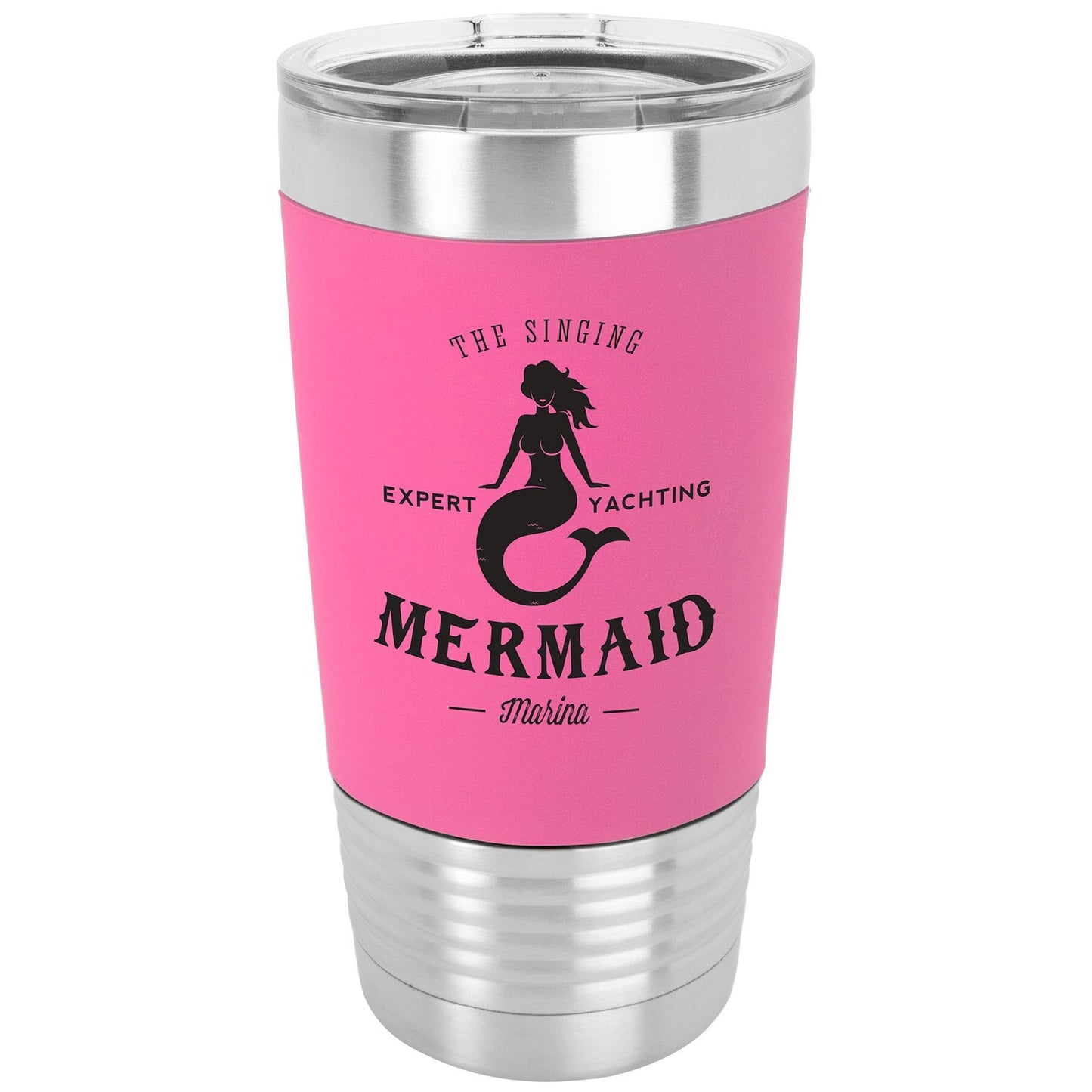 Polar Camel 20oz Laserable Silicone Travel Mug