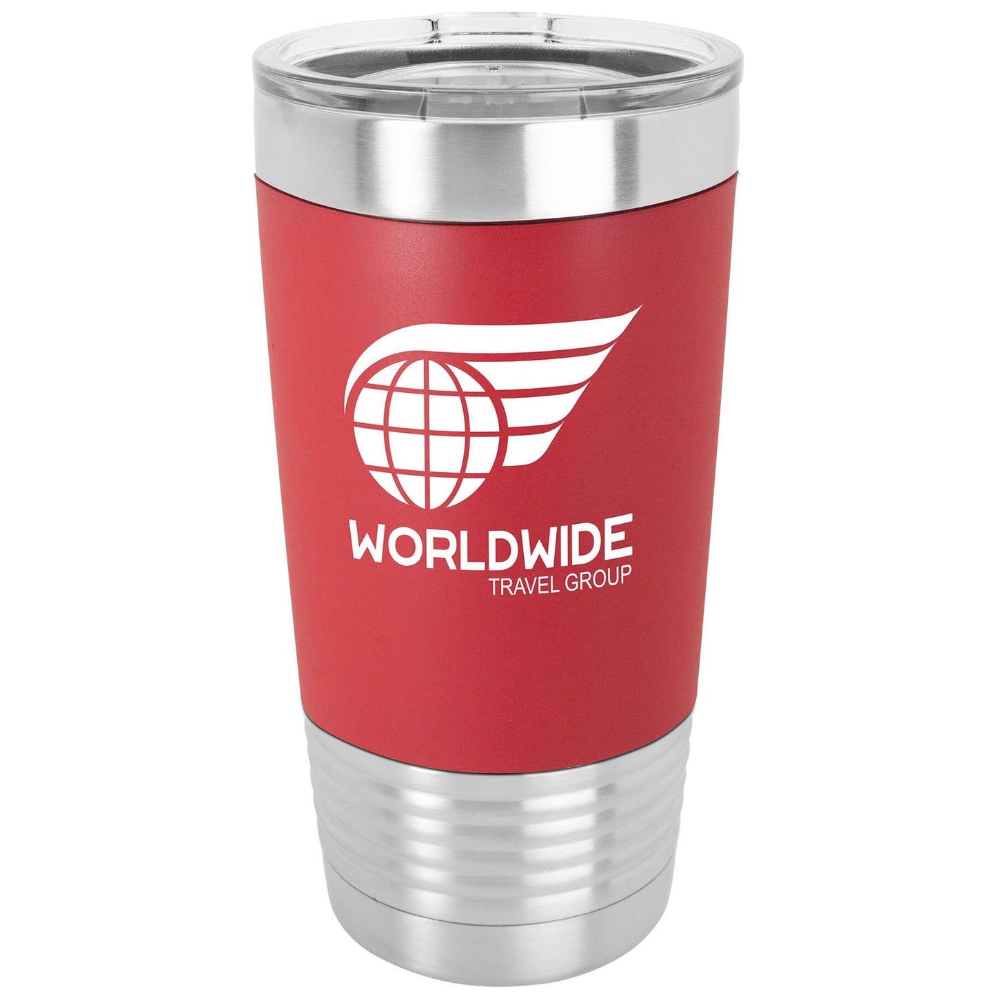 Polar Camel 20oz Laserable Silicone Travel Mug