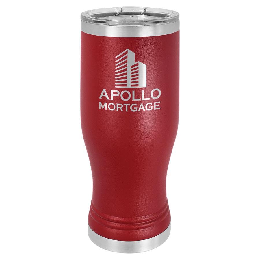 Polar Camel 20oz Stainless Steel Pilsner Travel Mugs
