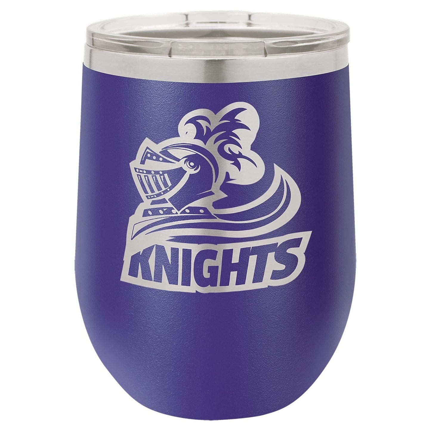12 oz. Stemless Stainless Steel Wine Tumbler