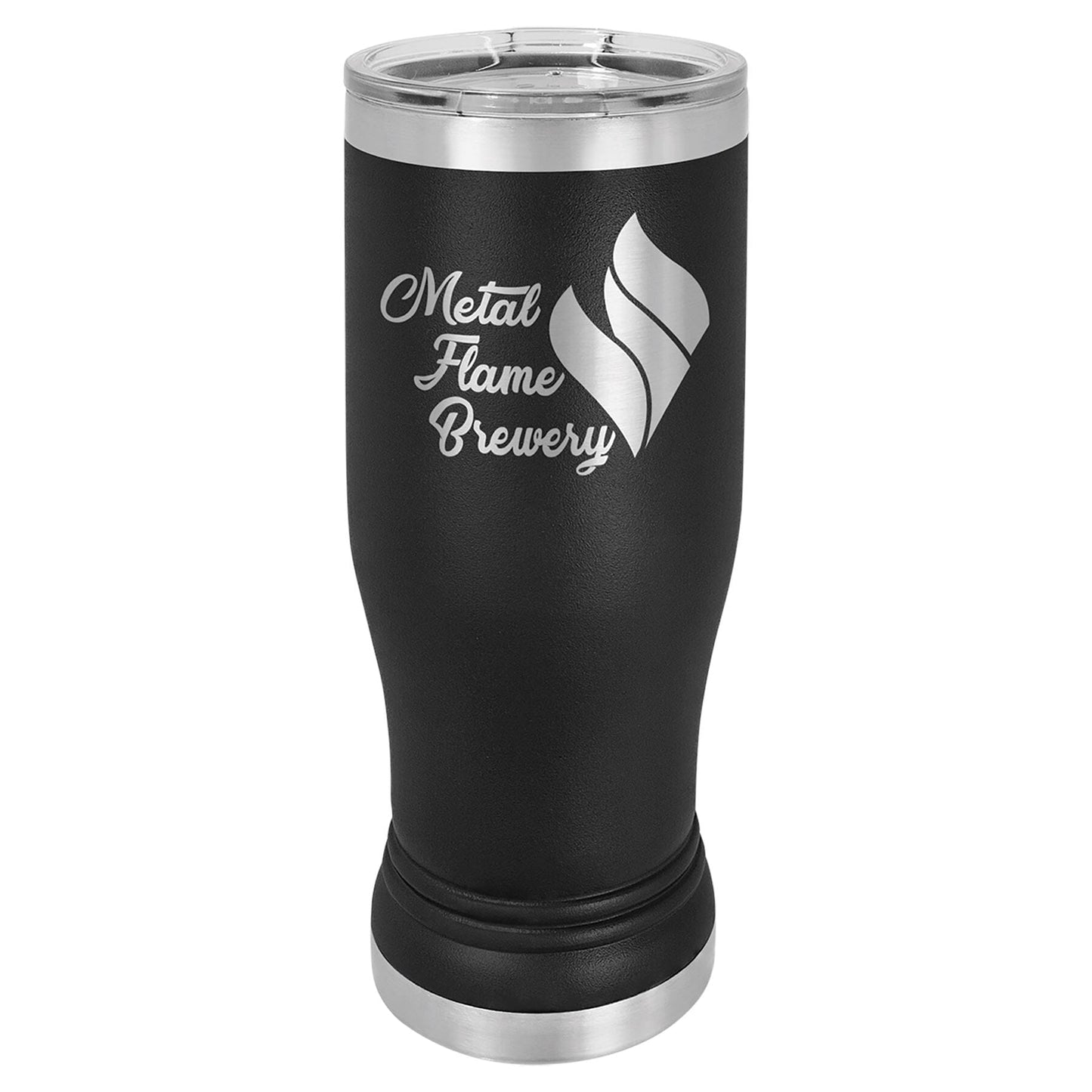 14 oz. Stainless Steel Pilsner Tumbler