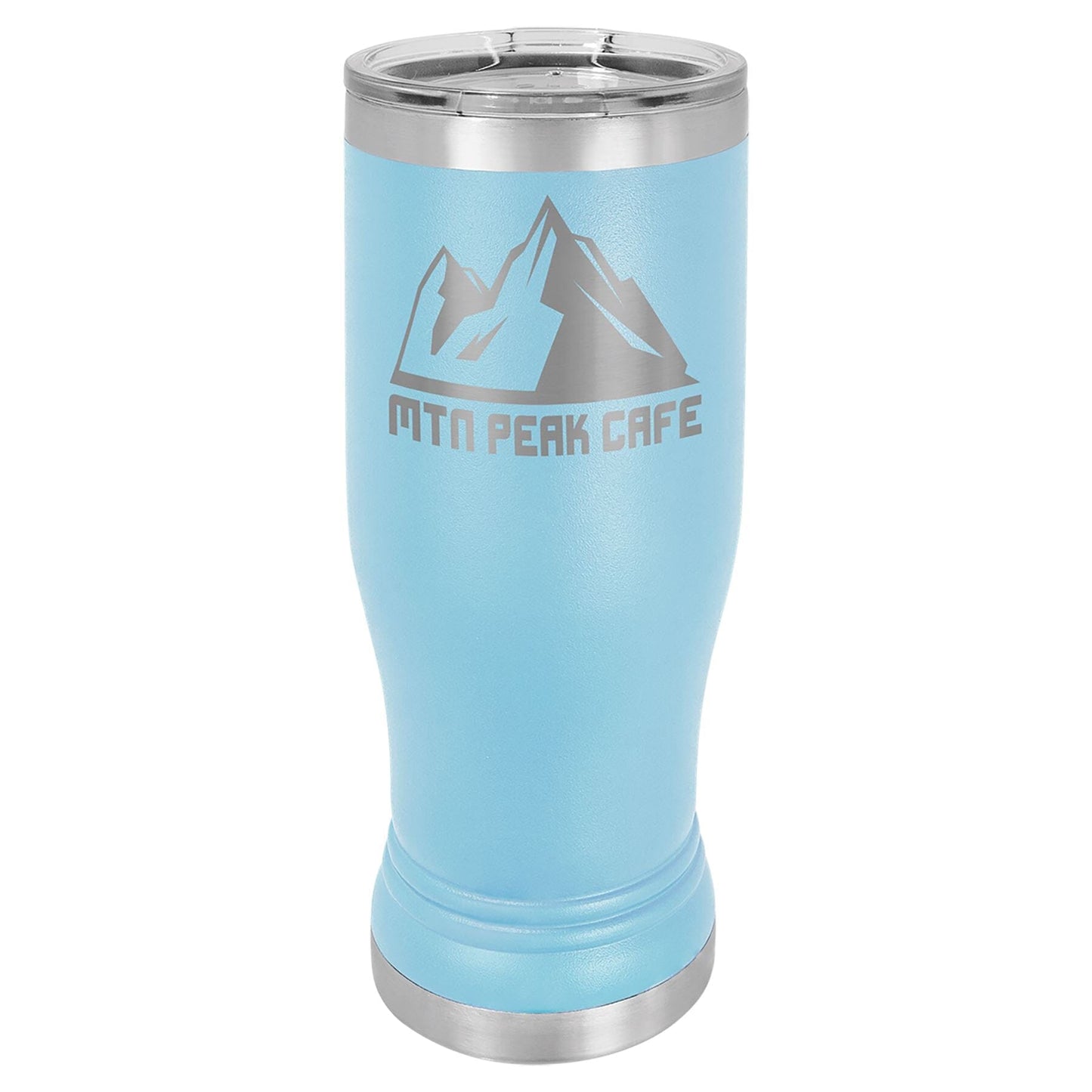 14 oz. Stainless Steel Pilsner Tumbler