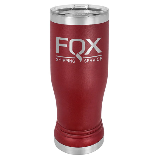 14 oz. Stainless Steel Pilsner Tumbler