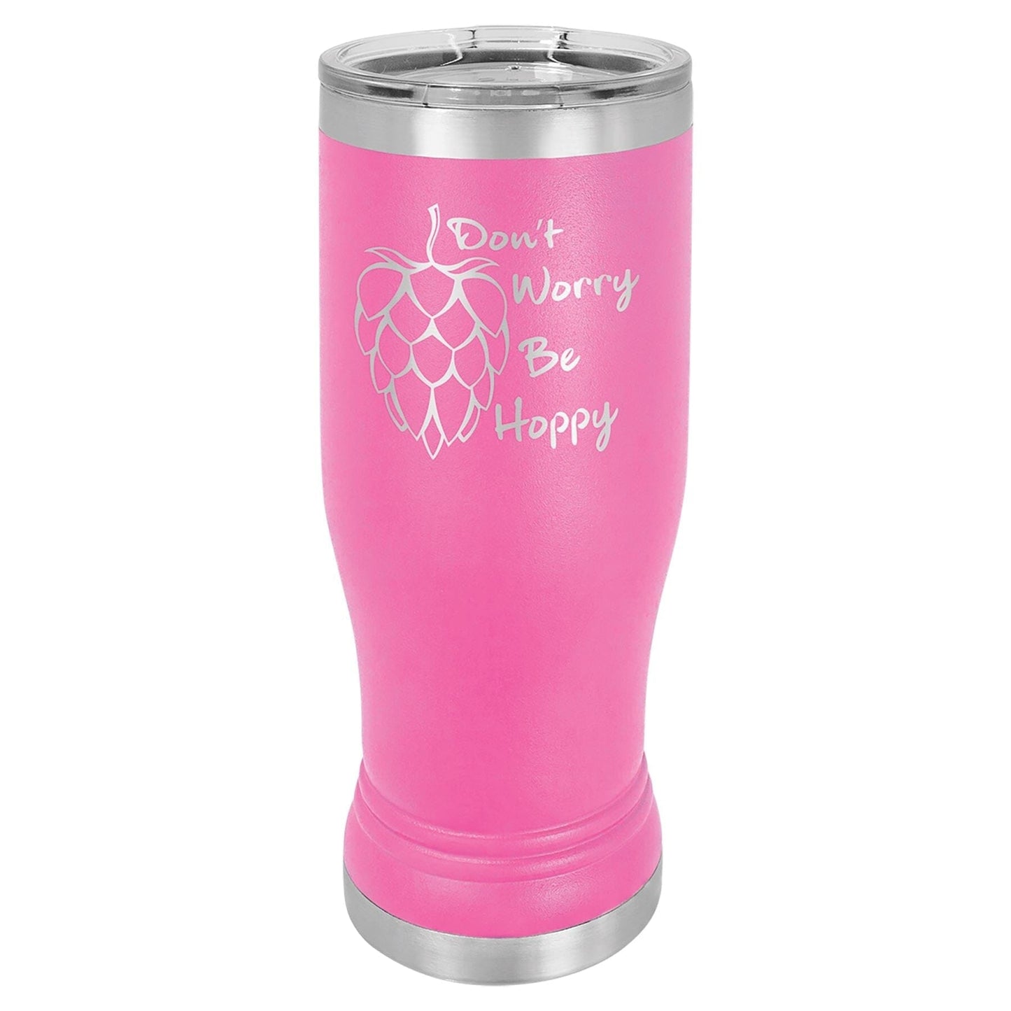 14 oz. Stainless Steel Pilsner Tumbler
