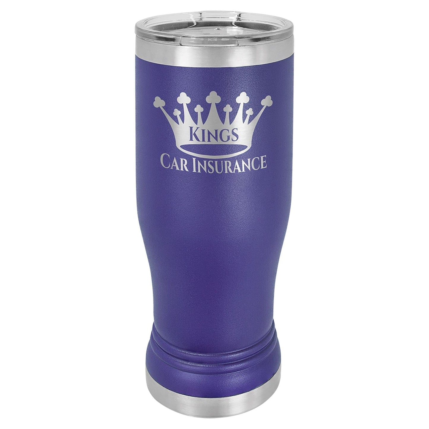 14 oz. Stainless Steel Pilsner Tumbler
