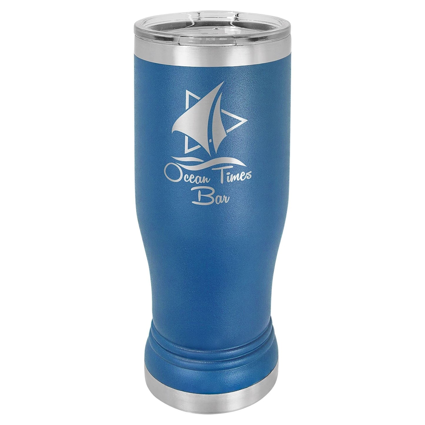 14 oz. Stainless Steel Pilsner Tumbler