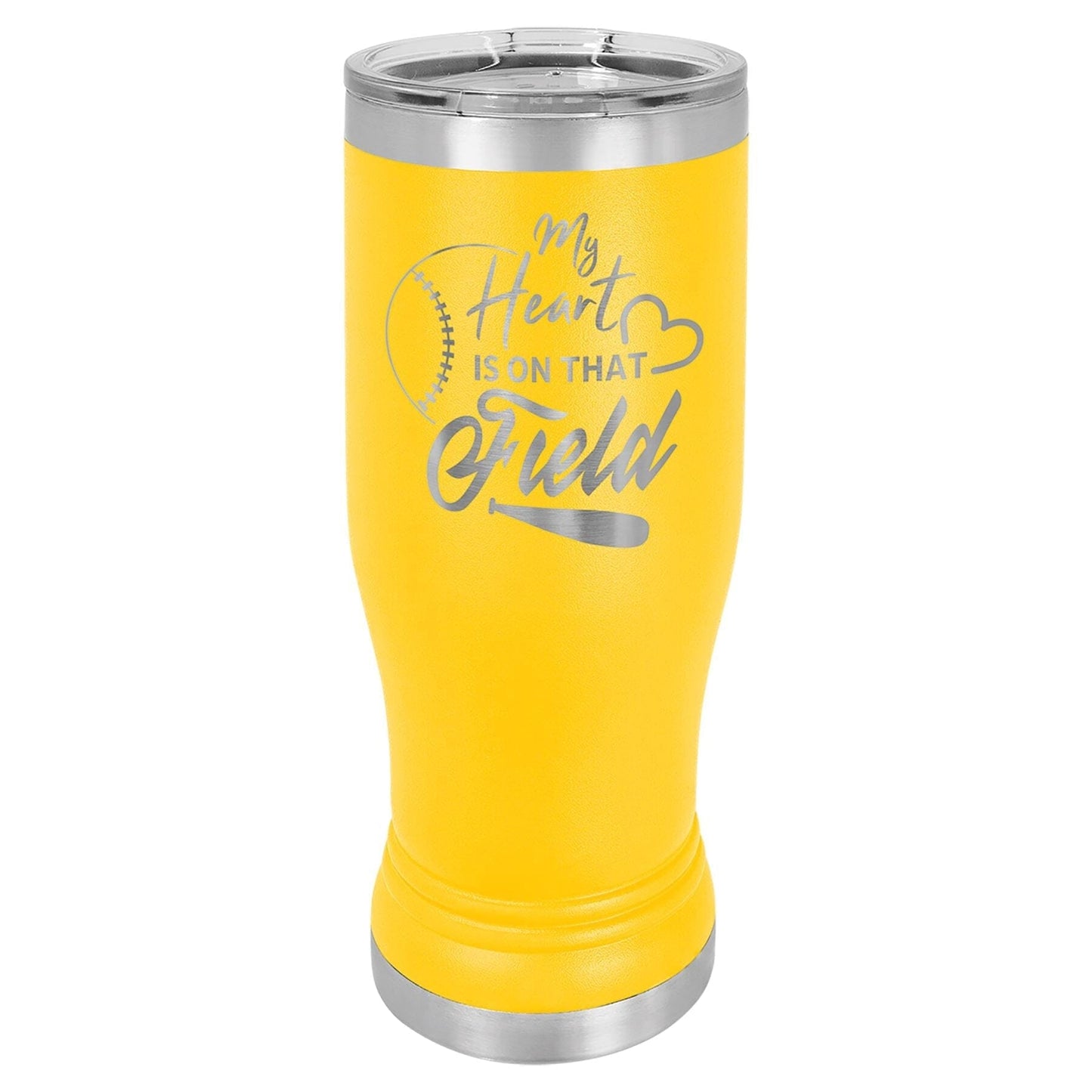 14 oz. Stainless Steel Pilsner Tumbler