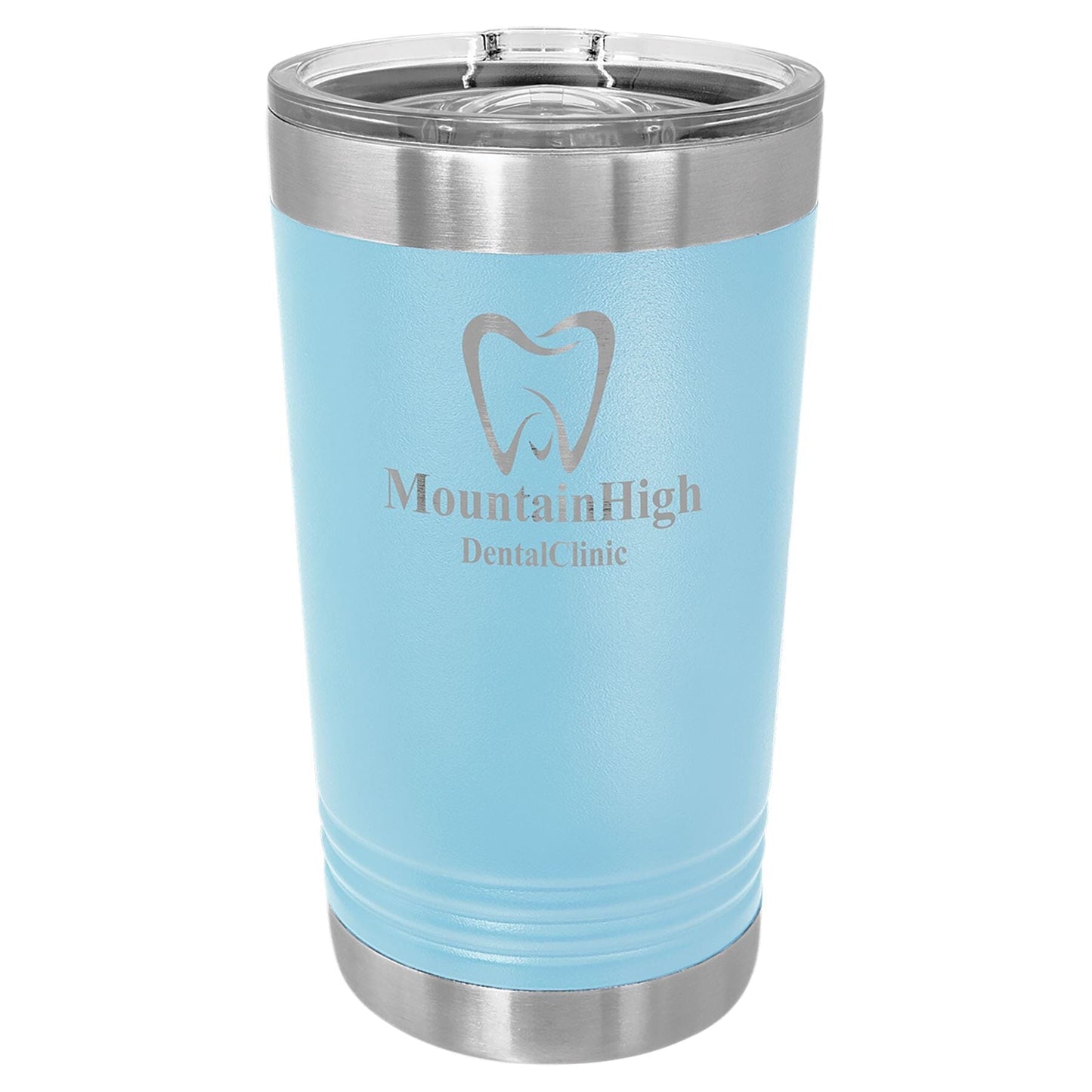 16 oz. Stainless Steel Pint Tumbler