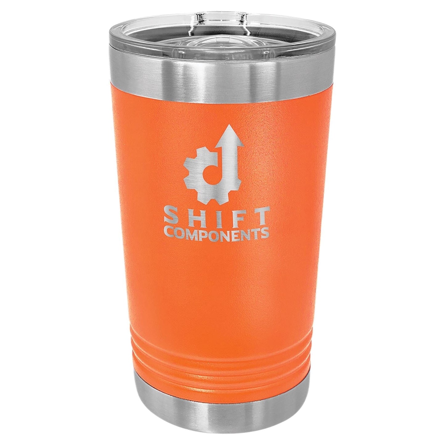 16 oz. Stainless Steel Pint Tumbler