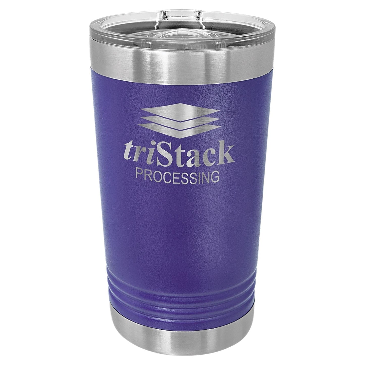 16 oz. Stainless Steel Pint Tumbler