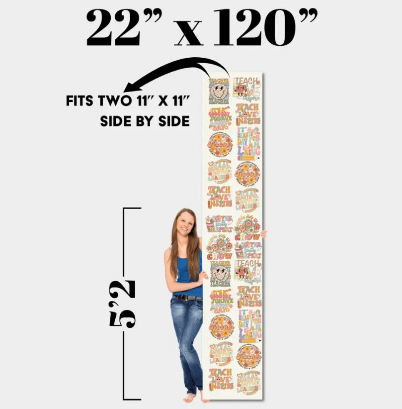 Upload Your Gang Sheet, Custom DTF Prints