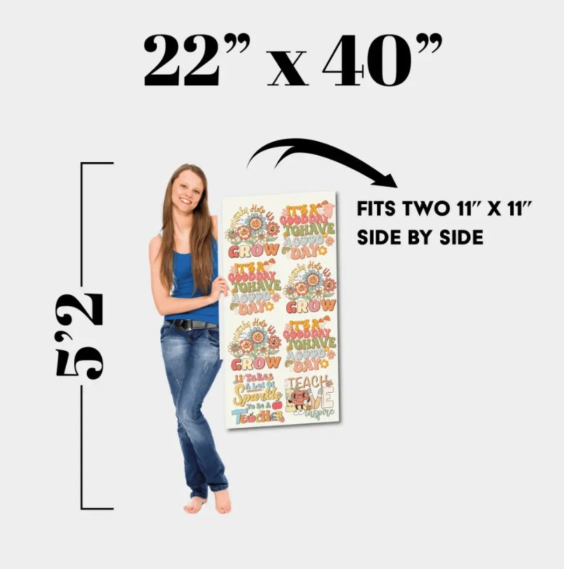 Upload Your Gang Sheet, Custom DTF Prints