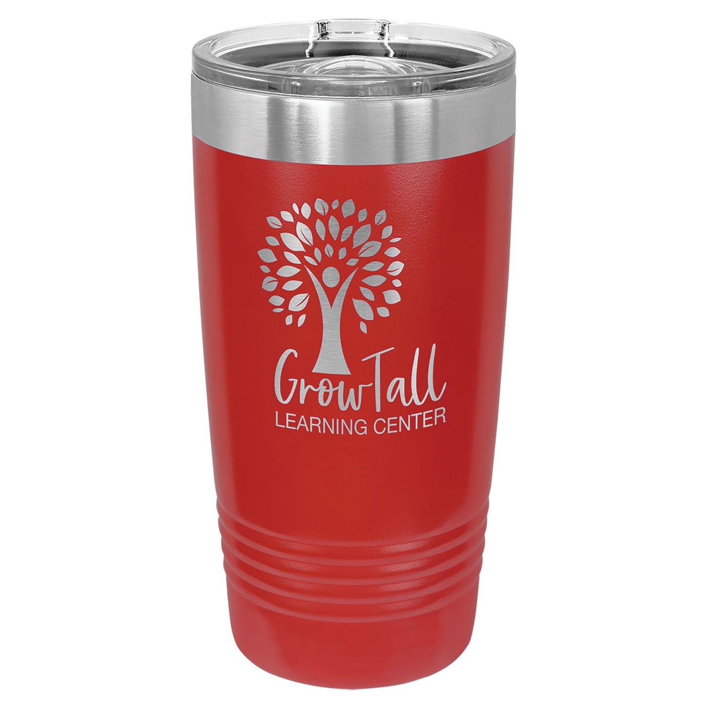 20 oz. Stainless Steel Ringneck Travel Mugs w/Slider Lid