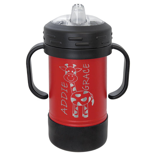 Polar Camel 10 oz. Stainless Steel Sippy Cups