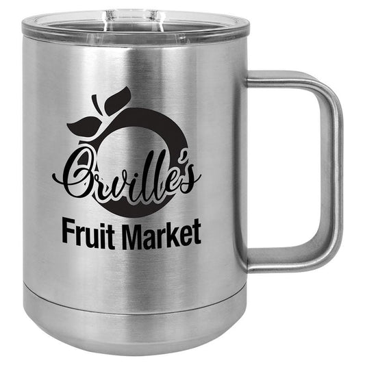 Polar Camel 15oz Stainless Steel Coffee Mug