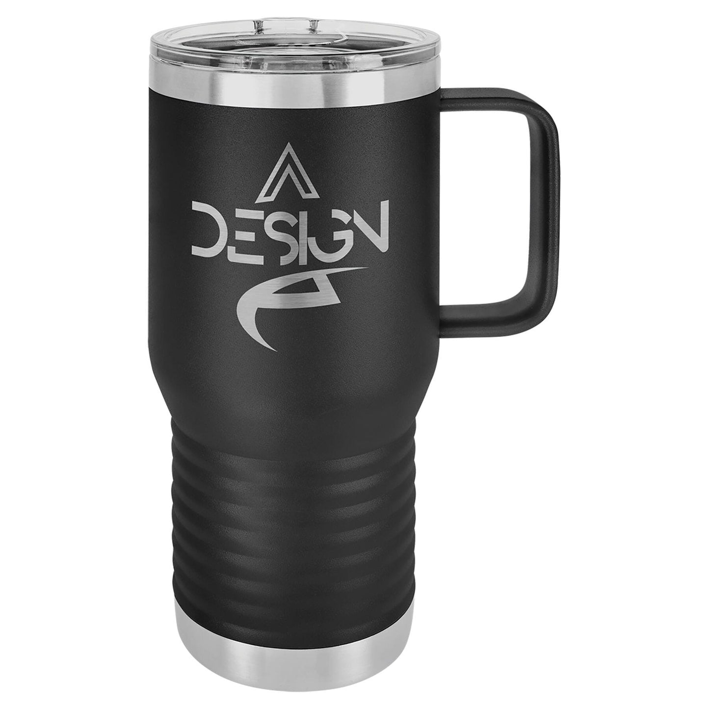 Polar Camel 20 oz Stainless Steel Travel Mug w/Handle