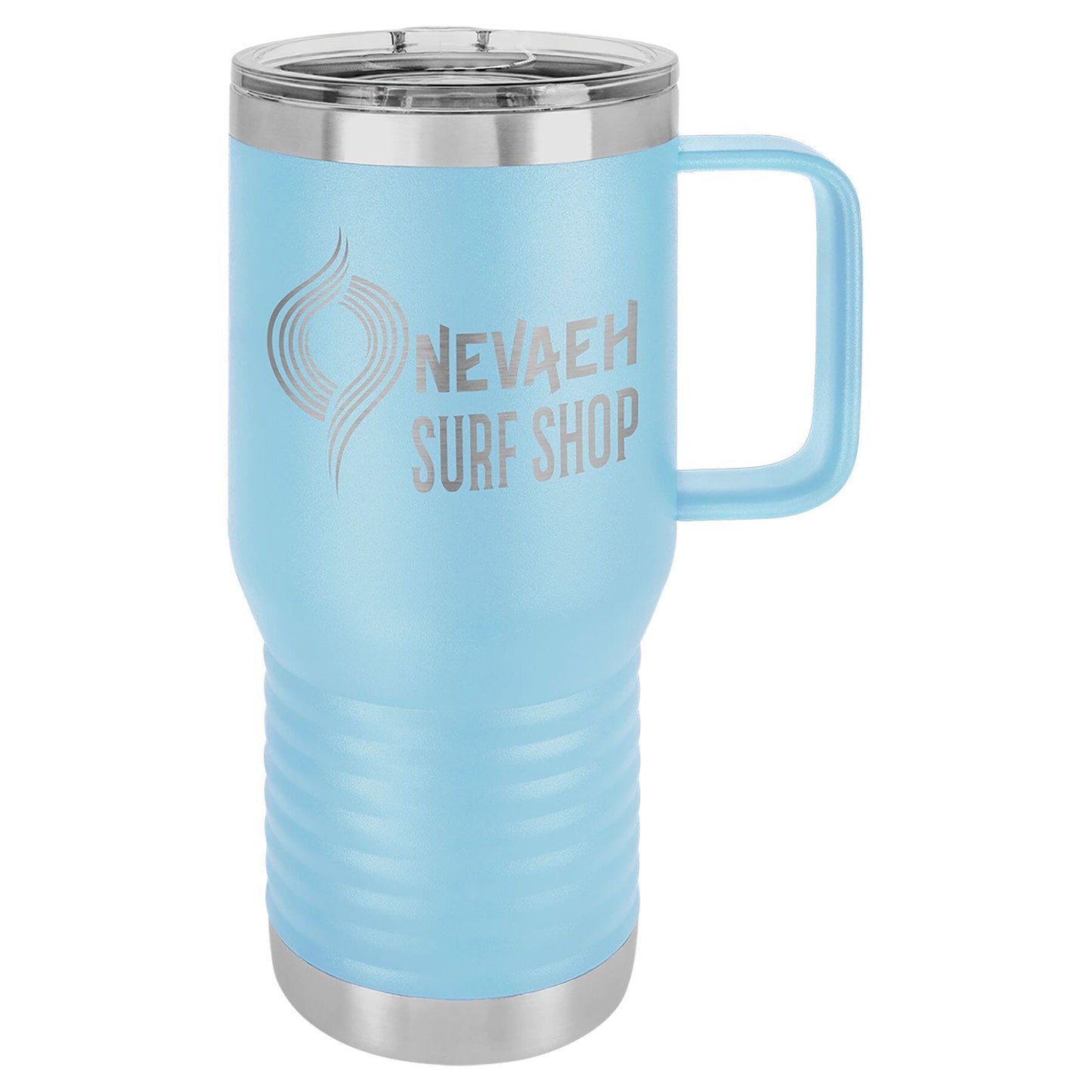 Polar Camel 20 oz Stainless Steel Travel Mug w/Handle