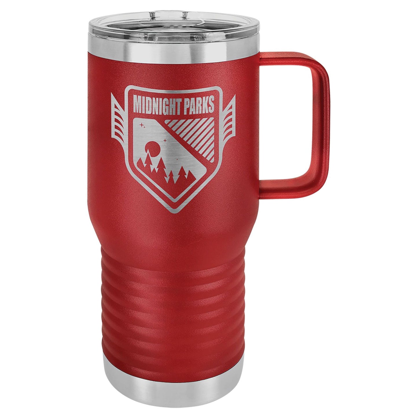 Polar Camel 20 oz Stainless Steel Travel Mug w/Handle