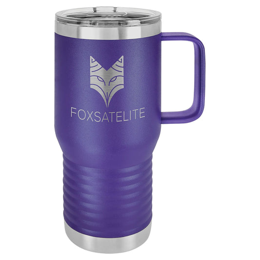 Polar Camel 20 oz Stainless Steel Travel Mug w/Handle