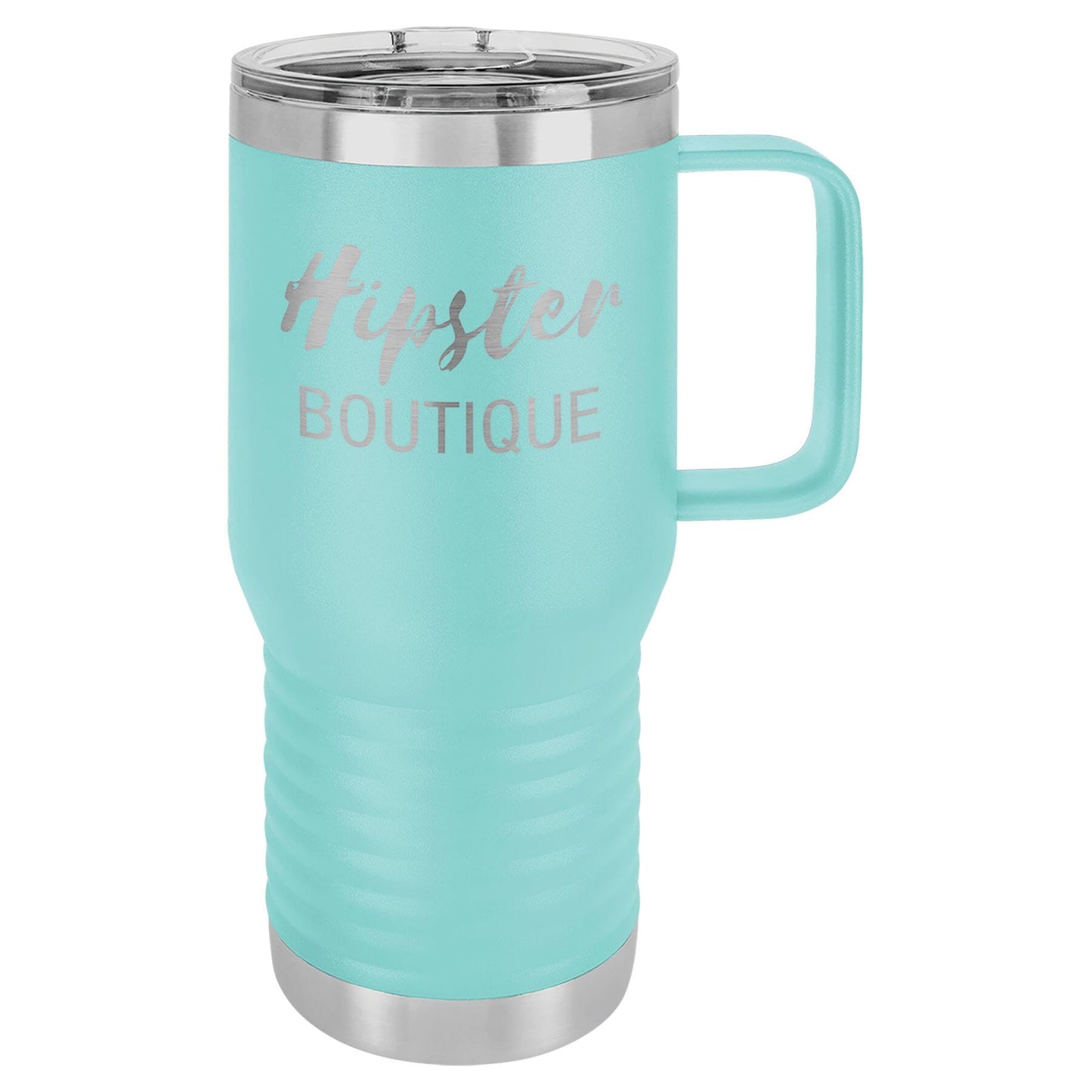 Polar Camel 20 oz Stainless Steel Travel Mug w/Handle