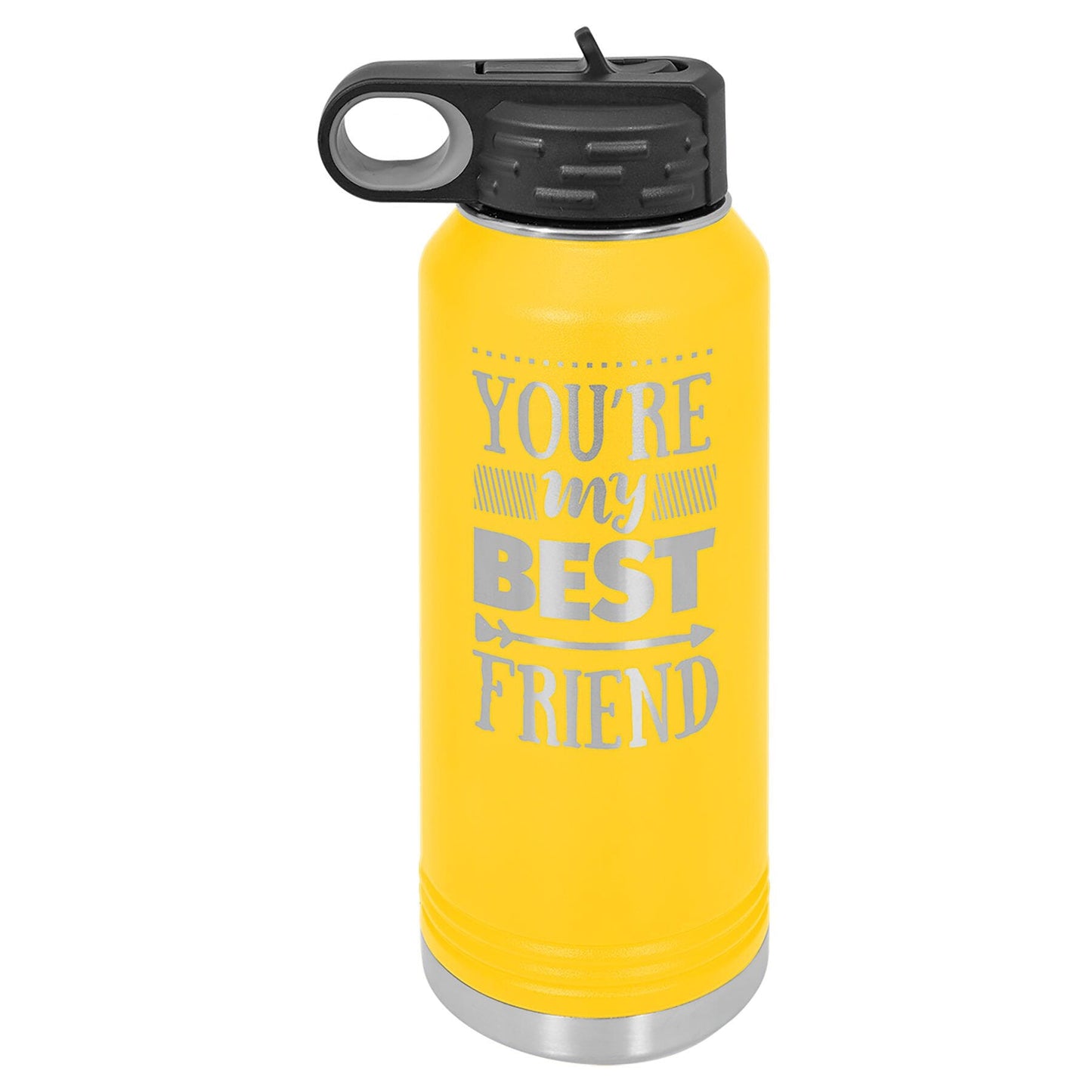 Polar Camel 32 oz. Stainless Steel Water Bottle